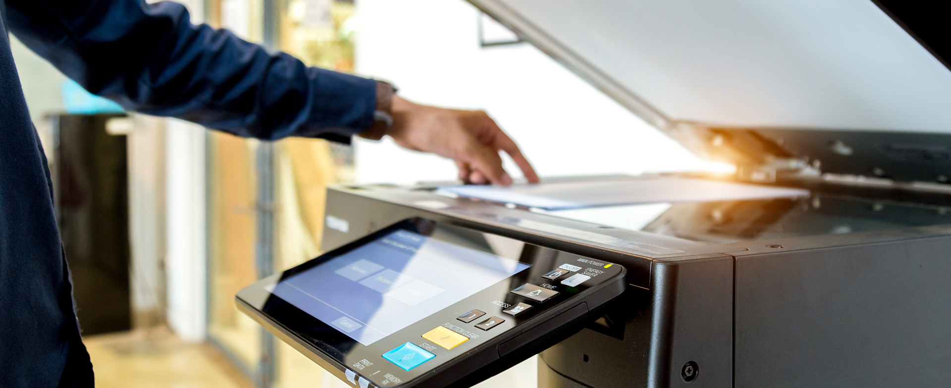 gebrauchte drucker und leasing