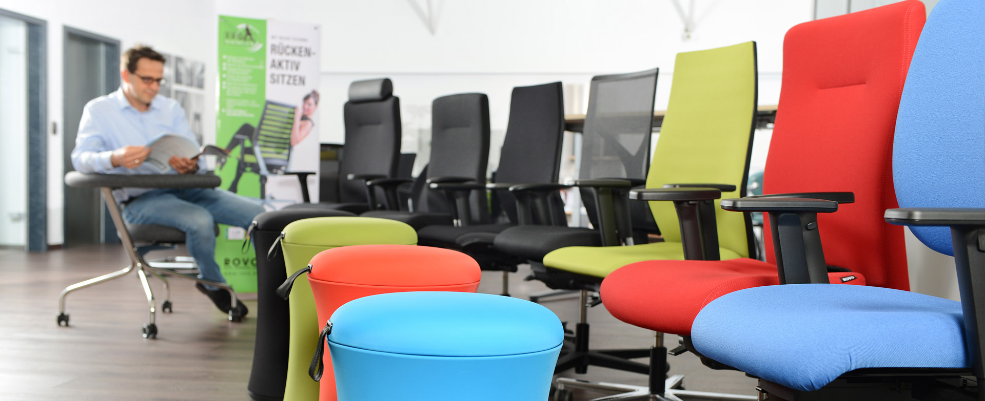 Büromöbel und Büroeinrichtungen - Jung Bürotechnik und Fachmarkt