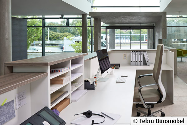 Büroeinrichtung und Büromöbel für Burbach Herdorf Neunkirchen Haiger Dillenburg